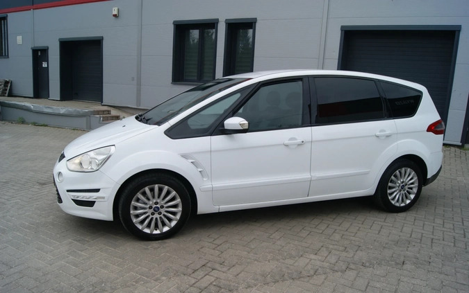 Ford S-Max cena 28900 przebieg: 207245, rok produkcji 2012 z Krapkowice małe 301